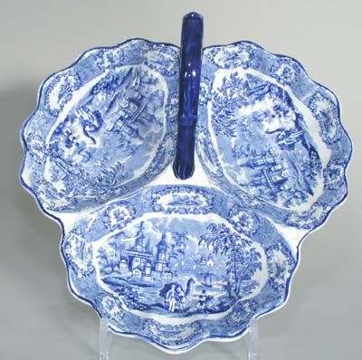 Hors d'Oeuvres Dish c1920s